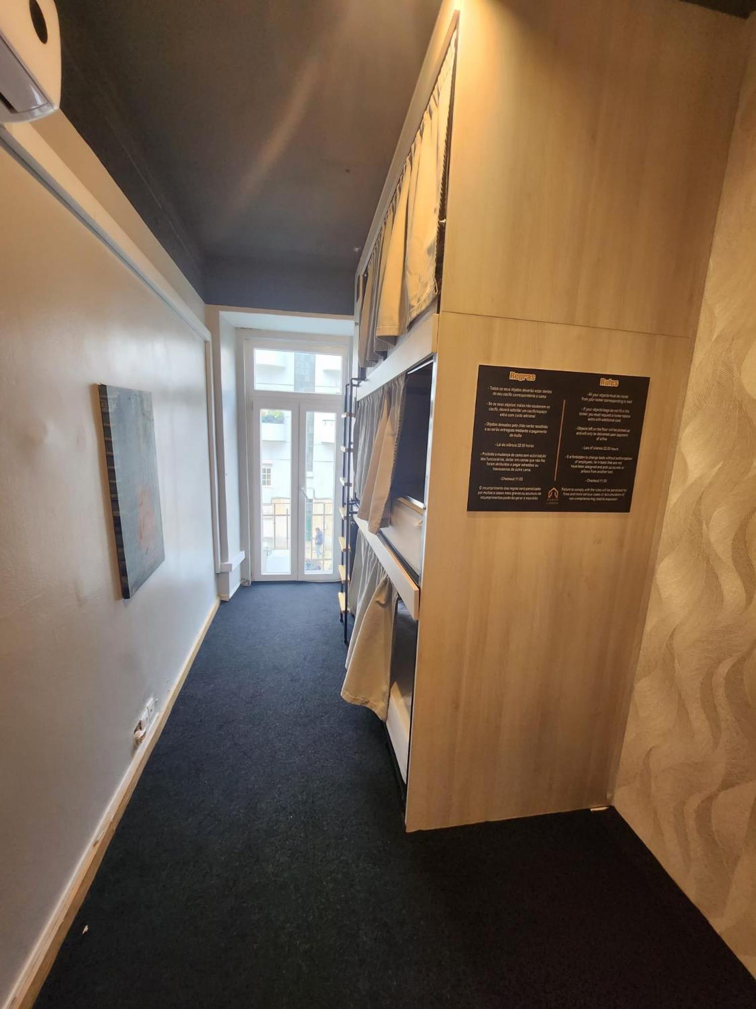 Daora Lisbon Low Cost Hostel Eksteriør billede