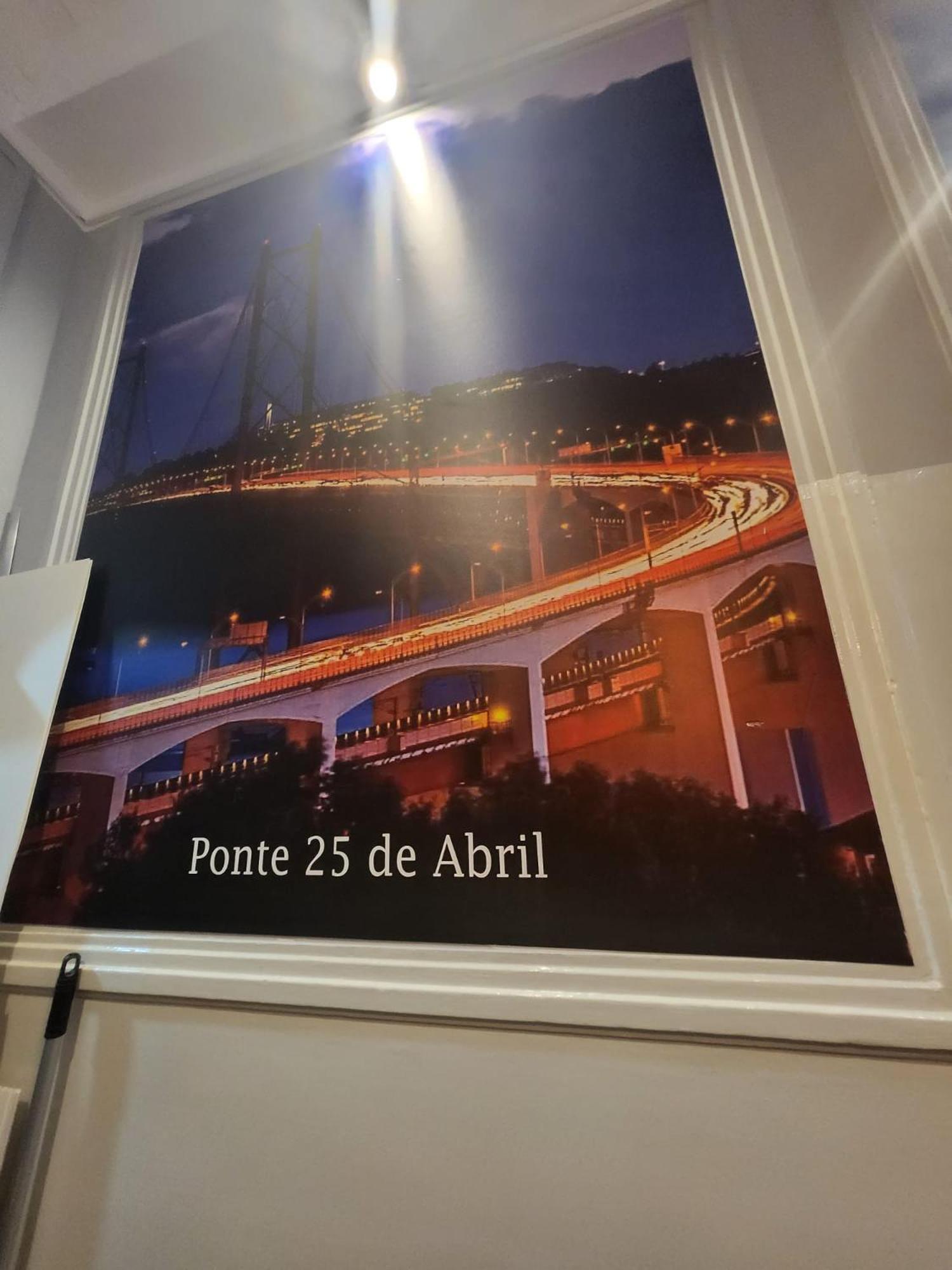 Daora Lisbon Low Cost Hostel Eksteriør billede